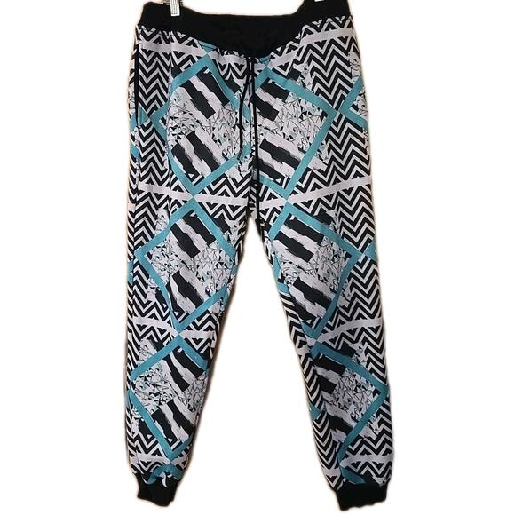Men’s Elwood Essential Baggy Jogger Sweatpants. Size L. Made In The USA - Picture 1 of 7